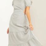 HYFVE Blue Gingham Dress  Photo 1