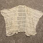 Staring At Stars  Cream Open-Front Cardigan Photo 1