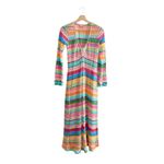 Show Me Your Mumu Vacay Coverup in Multicolor Crochet XS Photo 3