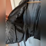 Jacqueline Ferrar Vintage  Women's Leather Jacket W10 Black Photo 4