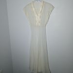 Vintage sheer nightgown cover White Size undefined Photo 1