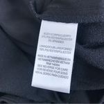 Julia Jordan  Black Sleeveless Wide Leg‎ Scoop Neck Jumpsuit Bow Shoulder Size 6 Photo 11