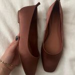 Open Edit Satin Flats Photo 4