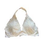 Marilyn Monroe  Ivory Lace Halter Bra Style XL Photo 0