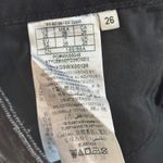 Guess Y2K Black wash jean shorts 26 Photo 5