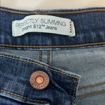 Levi's Perfectly Slimming 512 Straight Leg Jeans Size 12 Short *Flawed Photo 7