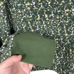 Anthropologie Daily Practice Oversized Boat Neck Cropped Sweatshirt Green Size S Photo 6