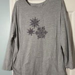 Dreams Co. Gray Long Sleeve T Photo 0