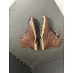 Frye  Tyler Lace‎ Up Combat Boot Dark Brown Women’s Size 10 Combat Leather Shoes Photo 6
