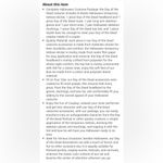 Toulite 16 pcs Halloween day of the dead costumes set for woman&men for cosplay Black Photo 7