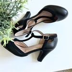 Juicy Couture  Black High Heel Mary Janes 6.5 Photo 8