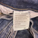 KanCan Maurices High Rise Curvy Dark Destructed Skinny Jeans Size 33 Blue Photo 6