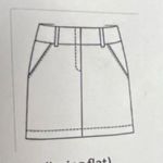 J.Crew  Women's Size 6 Striped A-Line Mini Skirt Multicolor Pockets Photo 7