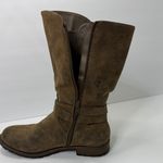 Maurice's  Tan Ankle Boots with Buckle Accents Photo 8