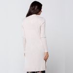 Sky And Sparrow Rib Pocket Womens Taupe Cardigan Photo 7