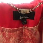 Dennis Basso Dennis By Red Trench Coat Size S Photo 3