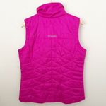 Columbia | Raspberry Pink Vest "Mighty Lite II" Omni Heat Warm Puffer | Large Photo 3