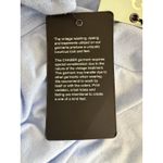 Chaser Vintage Heart Print Long Sleeve Tee Light Blue Yellow Hearts Small NWT Photo 14