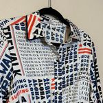 Scotch & Soda  Les Tropiques Aloha pleated midi dress Size Medium Photo 4