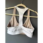 Lululemon White Racerback Sports Bra size 6 Photo 1
