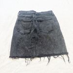 Old Navy Women's Denim Skirt sz 2  Faded Black Denim Skirt sz 2 Photo 4
