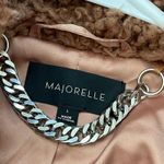 Majorelle Teddy Jacket leandra faux fur Crop womens Brown (large) sherpa glam Photo 4