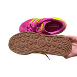 Adidas Women’s Gazelle Bold Platform Fuchsia Slime Sneakers Size 7 Photo 2