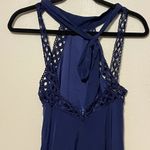 Lulus LULU’S Any Sway, Shape or Form Lace‎ Halter Dress Photo 8