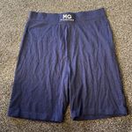 NWOT Missguided Hoodie, Shorts, and Biker Shorts Set Blue Size 14 Photo 4