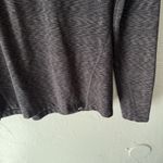 Rei Co-op ‎ Pullover Womens Small Black Gray Long Sleeve 1/4 Zip Stretch Athletic Photo 2