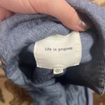 Life in Progress Jean skirt dress Photo 3