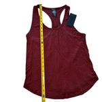 Alphalete  Women’s M Racerback Tank Top Burgundy‎ Maroon Loose Fit Workout New Photo 6