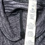 Lululemon  Athletic Sweater Womens  10 1/4 Zip Mock Neck Hidded Zipper Photo 2