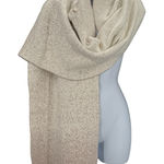 Barefoot Dreams  Cozychic Lite Confetti Scarf In Cream-Taupe One Size Photo 0