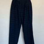 Ralph Lauren  Men’s Classic Fit Blue Plaid Dress Pants Size 30X30   Photo 0