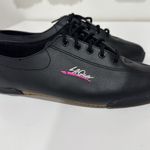 L.A. Gear Black Athletic Shoes with Pink Accent EUC Size 7.5 Photo 4