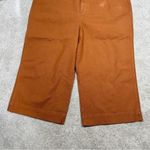 Madewell NWOT  Slim Emmett Wide-Leg Crop Pants Plus Size 37P Photo 5