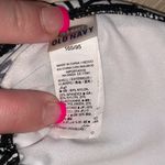 Old Navy  black & white bikini swim suit top Photo 2