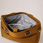 IHKWIP The Mini Cargo Catchall Tote with Crossbody Strap in Mocha Tan Photo 2