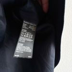 Karen Millen Navy Blue A-Line Flared Skirt US 6 | Button Waist Detail | Elegant Photo 8