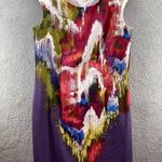 Voir Voir Multicolored Women’s Sleeveless Dress Size 10 Photo 0