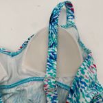Swim Solutions Tankini Top Size 8 'Fits Up to a D Cup' Triple Tier NWT Blue Photo 12