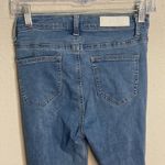 Akira ANITTA STACKED HIGH WAISTED SKINNY JEANS size 5 Photo 5