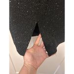 Laurence Kazar New  Vintage Size L Black Silk Beaded Sheath Dress Cocktail Photo 8