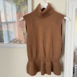 Veronica Beard Noor Cashmere Sleeveless Tank Sweater Photo 3