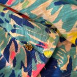 Lilly Pulitzer Tideline Dress Sparkling Blue Hey Bay Bay Size Medium Photo 7