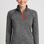 Tangerine Performance Athletic Workout Wicking Lightweight Pullover Grey Small Photo 0