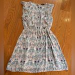 Pianoforte by Max Mara Floral Print Dress | Made in Italy | Size M Pink Size M Photo 0