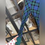 Little Sleepies emerald plaid henley long sleeve pajamas top bamboo LS Green Size M Photo 4