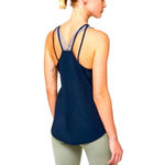 Lululemon NWT Run Off Route Tank in True Navy Photo 1